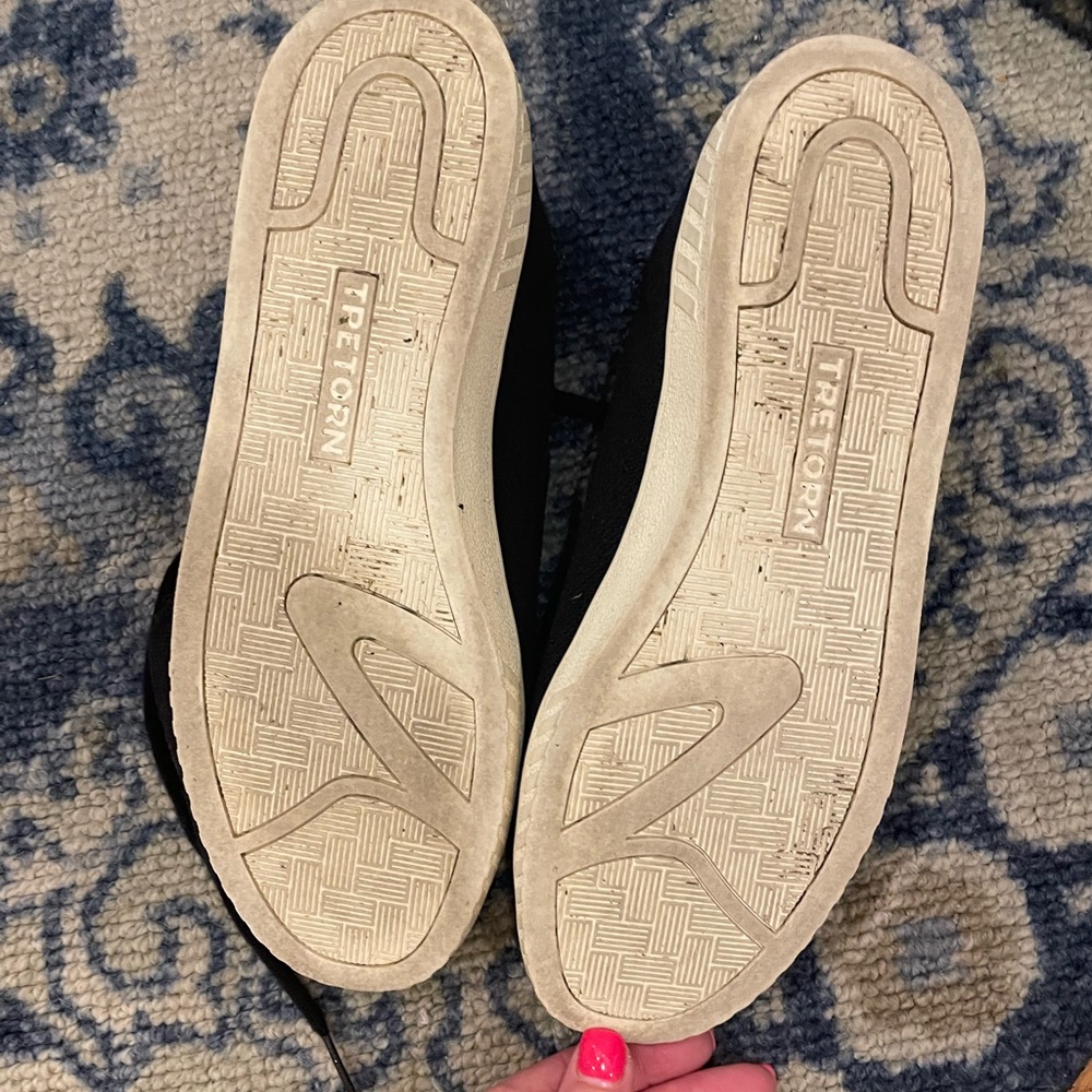 Ladies Tretorn Navy size 9 - Picture 8 of 10